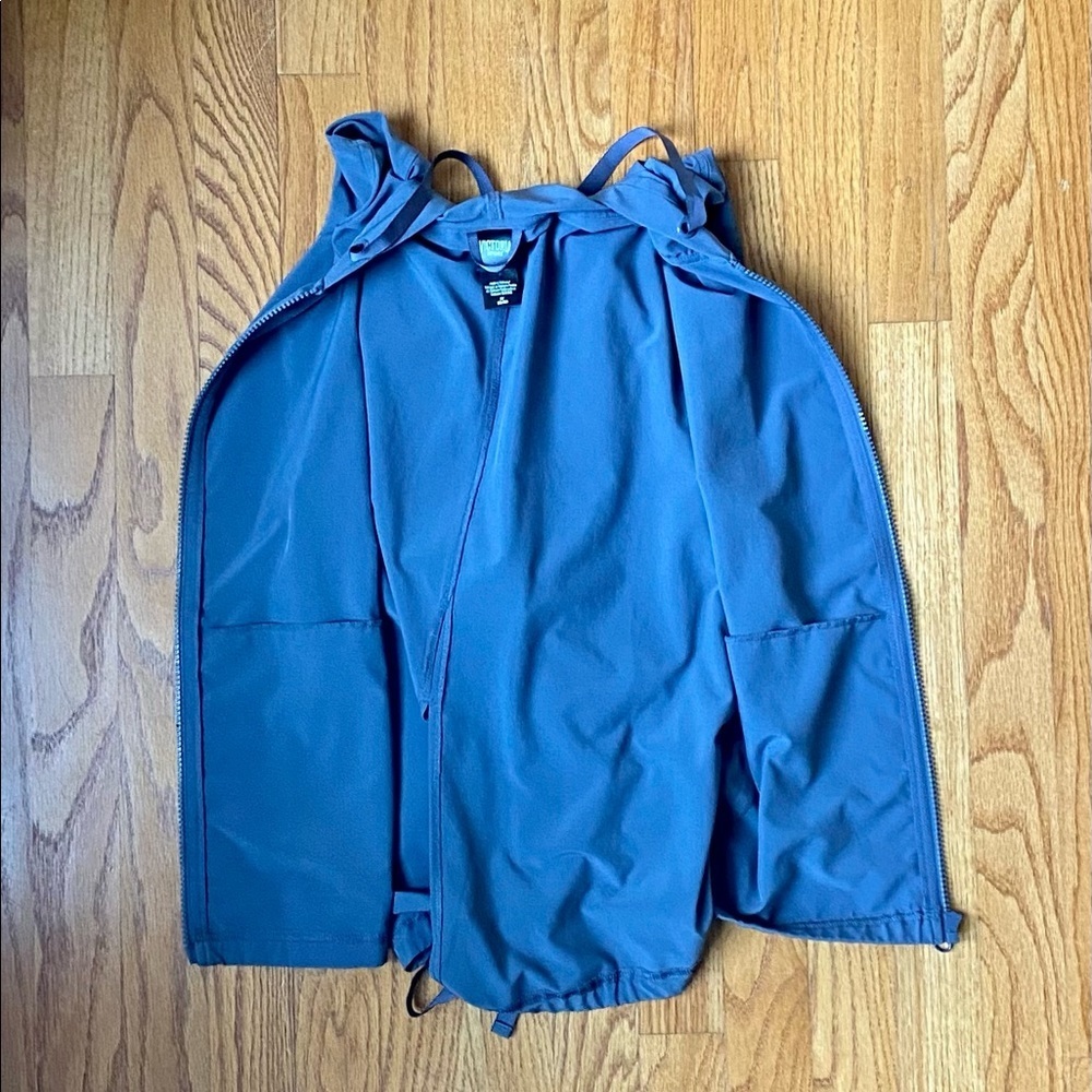 239 Victoria's Secret Windbreaker Gray high low Medium LAST CHANCE - Picture 10 of 14